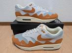 Nike Air Max 1 Patta Waves Monarch 2021 maat 45 / 11, Overige kleuren, Nike, Nieuw, Ophalen of Verzenden