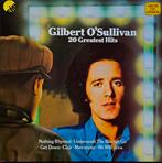 GILBERT O'SULLIVAN: 20 GREATEST HITS. 1 LP., Ophalen of Verzenden, 1960 tot 1980, Gebruikt, 12 inch