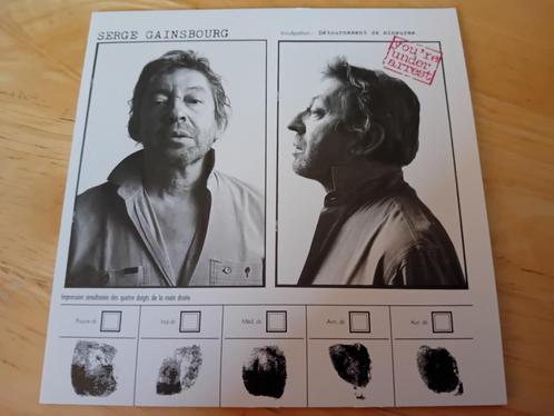 CD Serge Gainsbourg - You're Under Arrest, Cd's en Dvd's, Cd's | Franstalig, Verzenden
