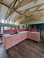 62 Tegels 10x10 + halve tegels - marrokaans burgundy burdeos, Ophalen, Wandtegels, Nieuw, Minder dan 20 cm