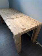 Eet-/bureau tafel steigerhout, Ophalen, 200 cm of meer, 50 tot 100 cm, Zo goed als nieuw