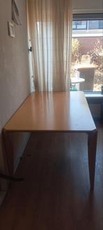 Eettafel, Huis en Inrichting, Tafels | Eettafels, Ophalen, Zo goed als nieuw, Rechthoekig, 50 tot 100 cm