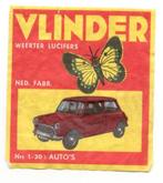 PAKETIKET    MORRIS 850     mini, Gebruikt, Ophalen of Verzenden, Luciferdoosjes of -merken