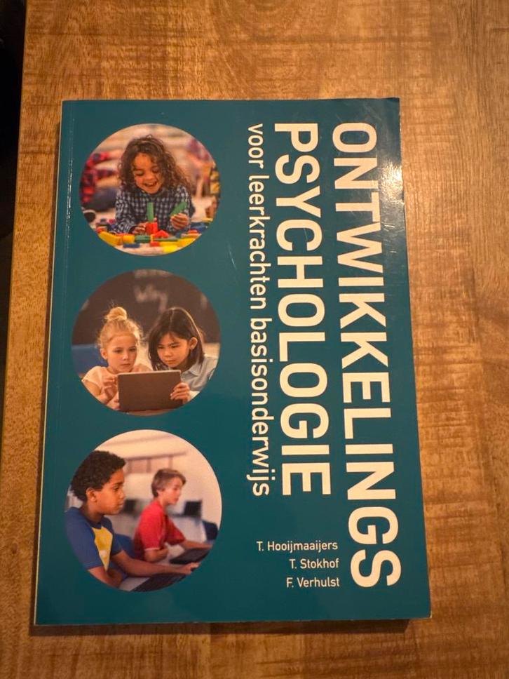 Ontwikkelingspsychologie voor PABO, Boeken, Studieboeken en Cursussen, Zo goed als nieuw, HBO, Gamma, Ophalen of Verzenden