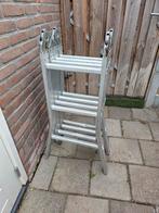 Altrex Opvouwbare Ladder / Trap, Doe-het-zelf en Verbouw, Ophalen, Gebruikt, Ladder, Opvouwbaar of Inschuifbaar