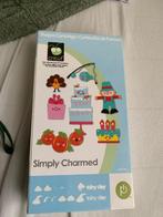 Cricut cartridge  simply charmed, Hobby en Vrije tijd, Scrapbooking, Ophalen of Verzenden, Gebruikt, Cartridge, Cricut