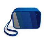 Philips BT110 BT110A Bluetooth speaker spatwaterdicht blauw, Audio, Tv en Foto, Luidsprekers, Philips, Verzenden, Overige typen