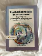Psychofiagnostiek en assessment 3e druk, Hemk Verhoeven, Ophalen of Verzenden, Zo goed als nieuw, Management