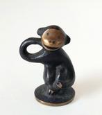 Austria Bronze Walter Bosse Baller Design Weens Brons Aapje, Verzenden