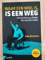 Jaap Bressers - Waar een wiel is, is een weg, Ophalen of Verzenden, Zo goed als nieuw, Jaap Bressers