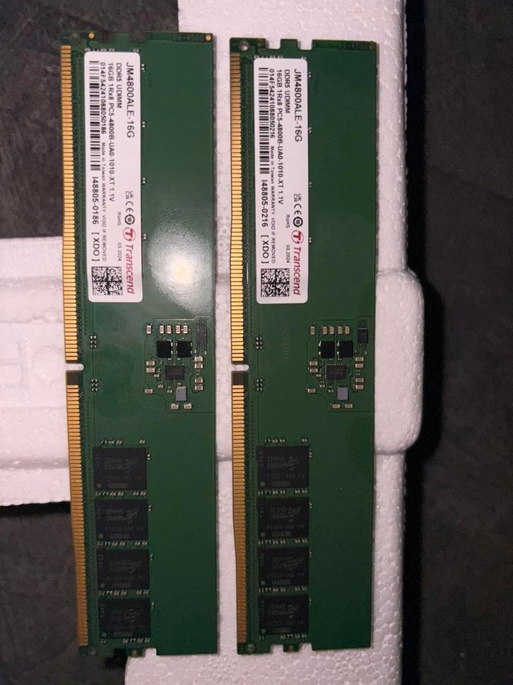 Upgrade Bundle | INNO3D RTX 4060 8GB + 32GB DDR5 RAM, Computers en Software, Videokaarten, Zo goed als nieuw, Nvidia, PCI-Express 4.0