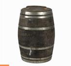 Houten Regenton "Deal" 225 l., Eiken, Wijnvat, Ophalen, Met kraantje, Info#regentonkopen.nl, 150 liter of meer