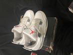 NIKE AIR JORDAN 4 RETRO WHITE OREO, Ophalen of Verzenden, Zo goed als nieuw, Schoenen