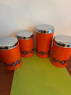 4 Brabantia Diane Voorraadbussen, Huis en Inrichting, Ophalen of Verzenden, Gebruikt