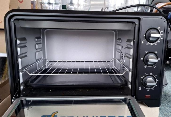 Tefal Oven Optimo | Zwart | Vrijstaand | 33 liter, Witgoed en Apparatuur, Ovens, Zo goed als nieuw, Vrijstaand, Oven met grill