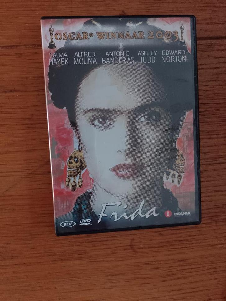 Frida, Cd's en Dvd's, Dvd's | Drama, Gebruikt, Vanaf 6 jaar, Ophalen of Verzenden