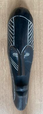Prachtig houten masker Afrika, Antiek en Kunst, Kunst | Niet-Westerse kunst, Ophalen of Verzenden