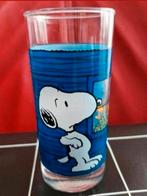 Glas Snoopy & Woodstock, Ophalen of Verzenden, Zo goed als nieuw, Bierglas