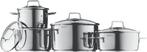 WMF - Astoria - pannenset, 4-delig, Huis en Inrichting, Keuken | Potten en Pannen, Herikerbergweg 94 Amsterdam, WMF, Nieuw, Pannenset