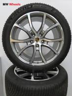 Porsche Cayenne 9Y3 coupe 2024 21 inch velgen winterbanden, Auto-onderdelen, Banden en Velgen, Gebruikt, 285 mm, Banden en Velgen