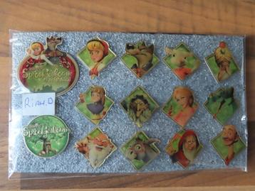 Efteling pin serie Sprookjesbos bewoners. beschikbaar voor biedingen