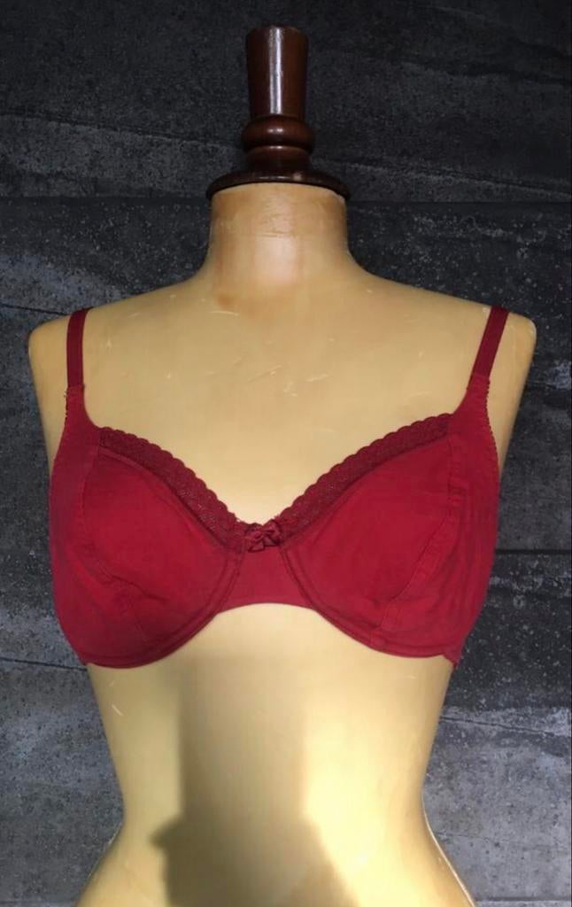 katoenen BH Bonprix 75B, Bonprix, Ophalen of Verzenden, Zwart, BH