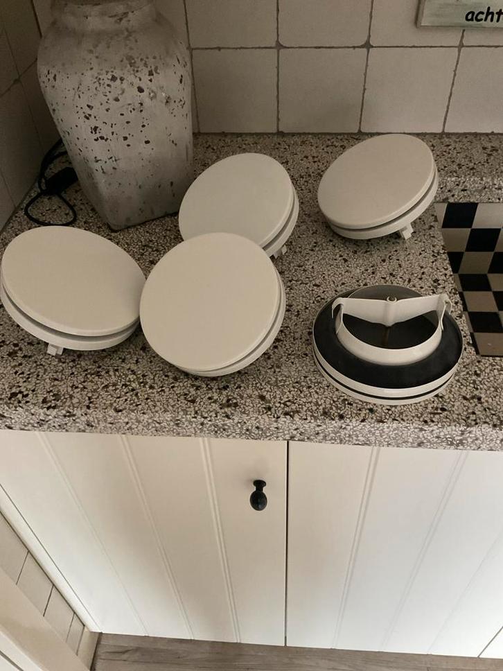 Inlaat Ventielen - Set van 5, Huis en Inrichting, Keuken | Keukenbenodigdheden, Nieuw, Ophalen of Verzenden