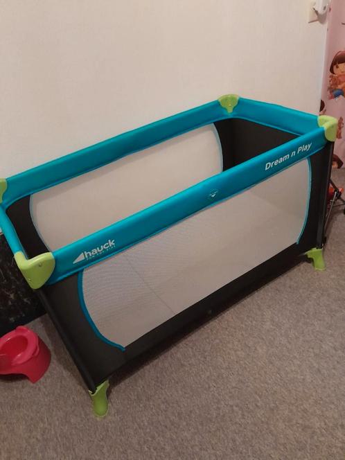 campingbedje, dekbed, matras, buggy en autostoel, Kinderen en Baby's, Babywiegjes en Ledikanten, Zo goed als nieuw, Reisbedje