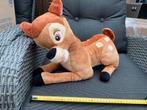 Nieuwe zgan Disney Bambi knuffel pluche 40cm, Verzamelen, Disney, Ophalen, Nieuw, Knuffel