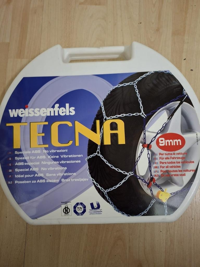 Tecna sneeuwkettingen nieuw, Ophalen of Verzenden, Nieuw