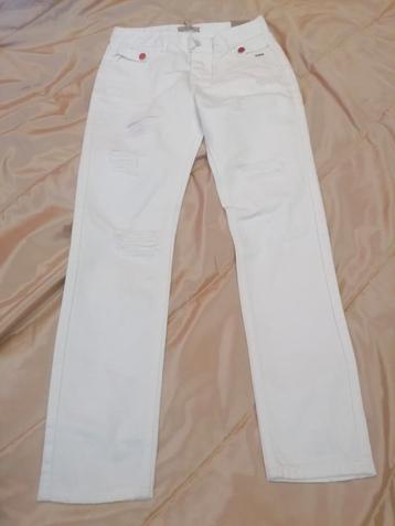 Josh V mooie witte boyfriend jeans/model Phyllis/maat S beschikbaar voor biedingen