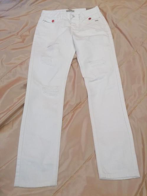 Josh V mooie witte boyfriend jeans/model Phyllis/maat S, Kleding | Dames, Spijkerbroeken en Jeans, Nieuw, W28 - W29 (confectie 36)