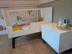 Kidsmill sixties commode, ledikant, speelkist (nieuw >€1600), Ophalen, Zo goed als nieuw, Jongetje of Meisje