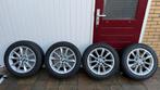 BMW Velgen met Banden - Set van 4, Auto-onderdelen, Banden en Velgen, Ophalen, Gebruikt, Banden en Velgen, 17 inch