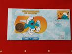 Penning smurfen 2008, Postzegels en Munten, Ophalen of Verzenden, Overige materialen, Buitenland