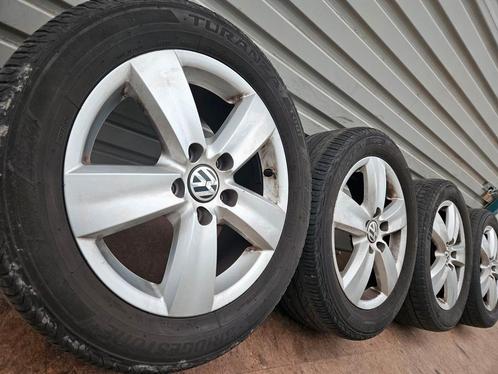 16 inch org Vw Transporter T4  Camper Touran  velgen banden, Auto-onderdelen, Banden en Velgen, Velg(en), Zomerbanden, 16 inch
