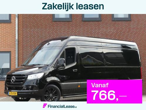 Mercedes-Benz Sprinter 319 CDI V6 L3H2 Airco/Camera/Navigati, Auto's, Bestelauto's, Bedrijf, Lease, Financial lease, ABS, Achteruitrijcamera
