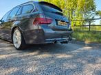 BMW 3-Serie 3.0 D 335 Touring AUT 2007 Grijs, Achterwielaandrijving, 1800 kg, Zwart, 2993 cc