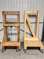 Buitenboord motor bokken verrijdbaar, 100 liter of meer, Ophalen, Zo goed als nieuw, Transportkar