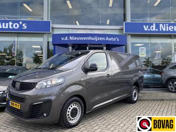 Fiat Scudo 2.0 MultiJet L3H1 SX | Navi | Cruise | Carplay |  beschikbaar voor biedingen