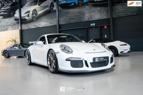 Porsche 911 991 3.8 GT3 (2014) Approved 7/2027, Lift, CS pak, Auto's, Porsche, Bedrijf, Te koop, ABS, Airbags, Airconditioning
