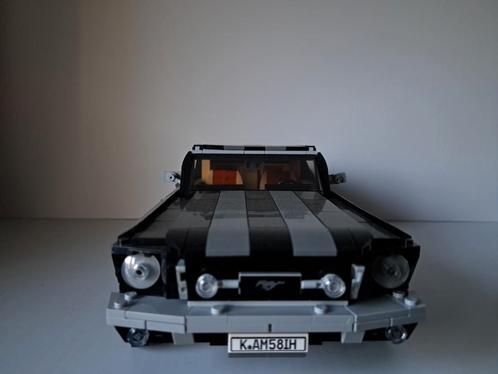 Lego Ford Mustang 10265 in een andere kleurstelling (zwart), Kinderen en Baby's, Speelgoed | Duplo en Lego, Zo goed als nieuw