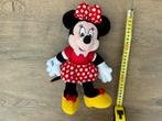 Zgan, niet kapot, Disneyland Parijs Minnie Mouse 25 cm, Ophalen, Mickey Mouse, Zo goed als nieuw, Knuffel