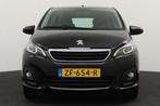 Peugeot 108 1.0 Aut. e-VTi Active Bluetooth LED Airco, Stof, 4 stoelen, Zwart, Origineel Nederlands