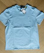 Ralph Lauren T-shirt - Lichtblauw - Maat L, Maat 52/54 (L), Blauw, Ralph Lauren, Ophalen of Verzenden