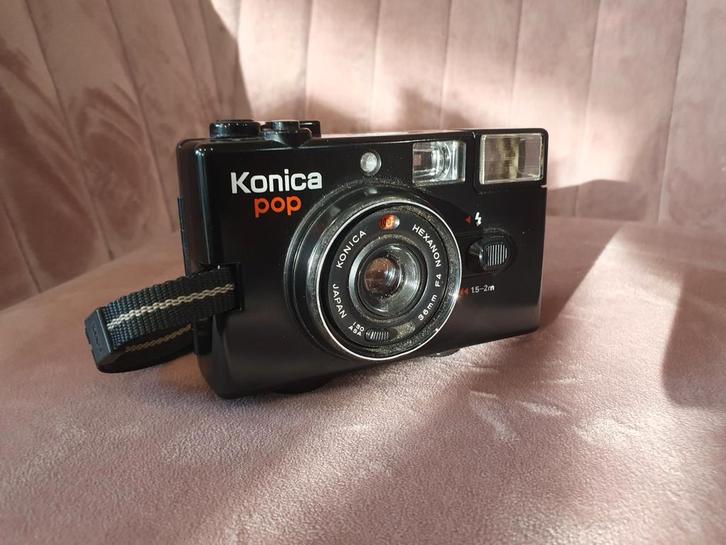 Konica POP Camera, Audio, Tv en Foto, Fotocamera's Analoog, Compact, Konica, Ophalen of Verzenden