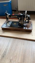 Kayser naaimachine met schuitje (1927) – vintage antiek, Antiek en Kunst, Antiek | Naaimachines, Ophalen