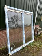 Kunststof Raamkozijn Kömmerling creme houtnerf, Ophalen, Kunststof, Gebruikt, Raamkozijn