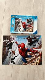 Spidermanpuzzel, Ophalen of Verzenden, Meer dan 50 stukjes, Zo goed als nieuw, 6 jaar of ouder