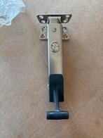 Buva metalen scharnier met sleutel, Ophalen of Verzenden, Nieuw, Rvs, Schuif of Grendel